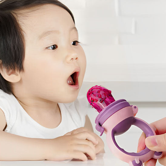 GRIGNOTEUSE BEBE | NOUNOU ROSY