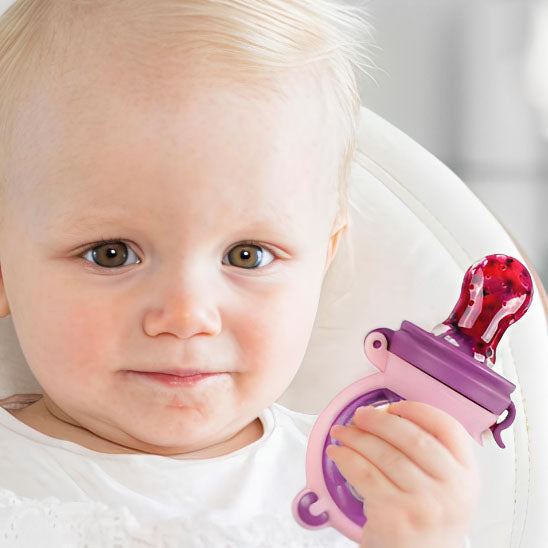 GRIGNOTEUSE BEBE | NOUNOU ROSY