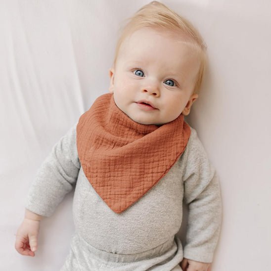 Bavoir bandana | Ensemble de 6 Ăcharpe - NaylaBebe