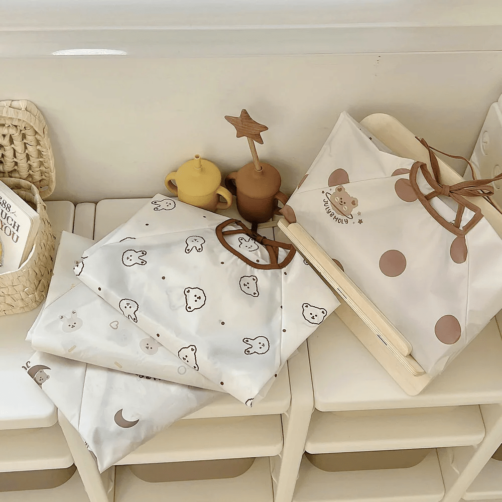 Bavoir Bébé Manches Longues | Plateau - NaylaBebe