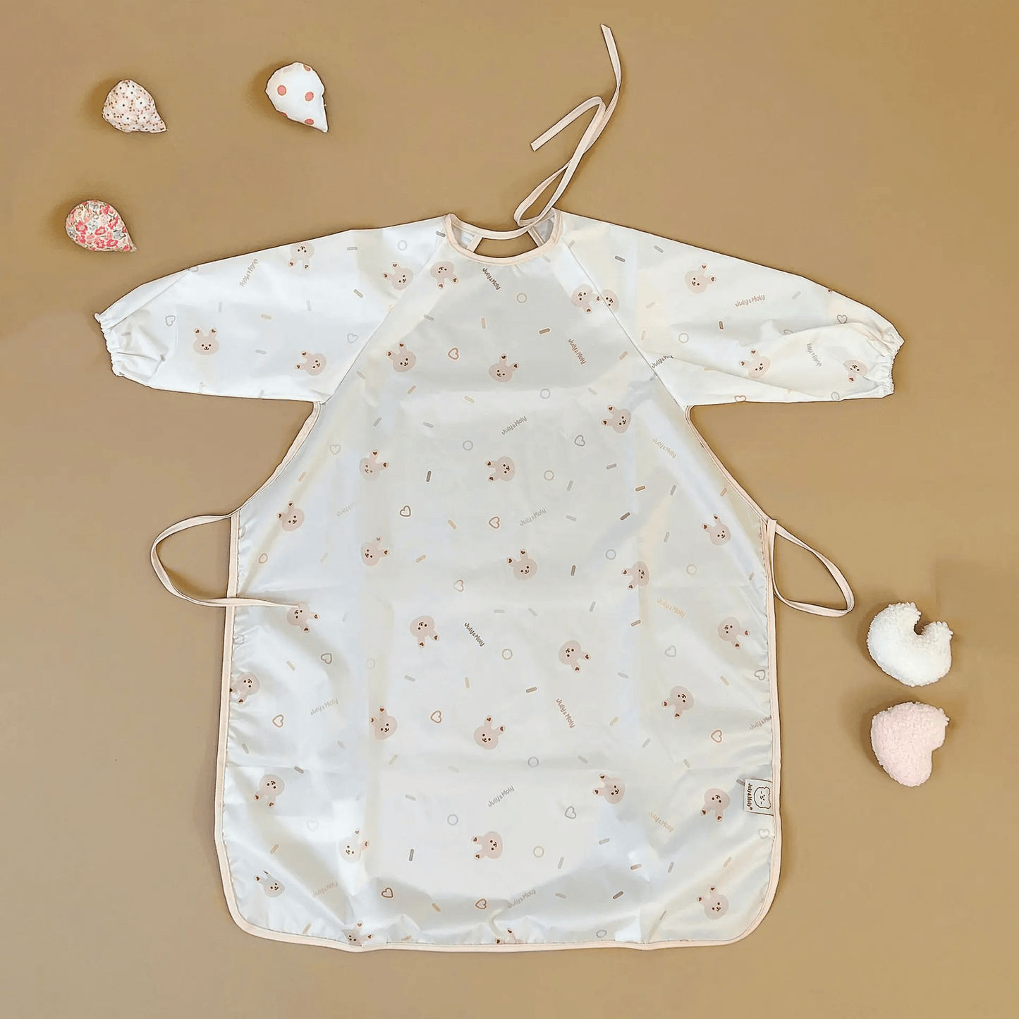 Bavoir Bébé Manches Longues | Plateau - NaylaBebe