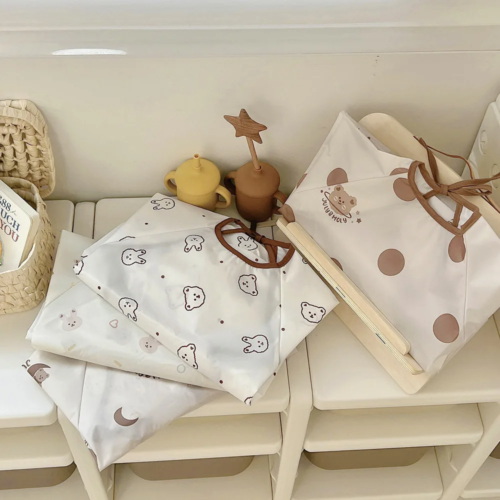 Bavoir Bébé Manches Longues | Plateau