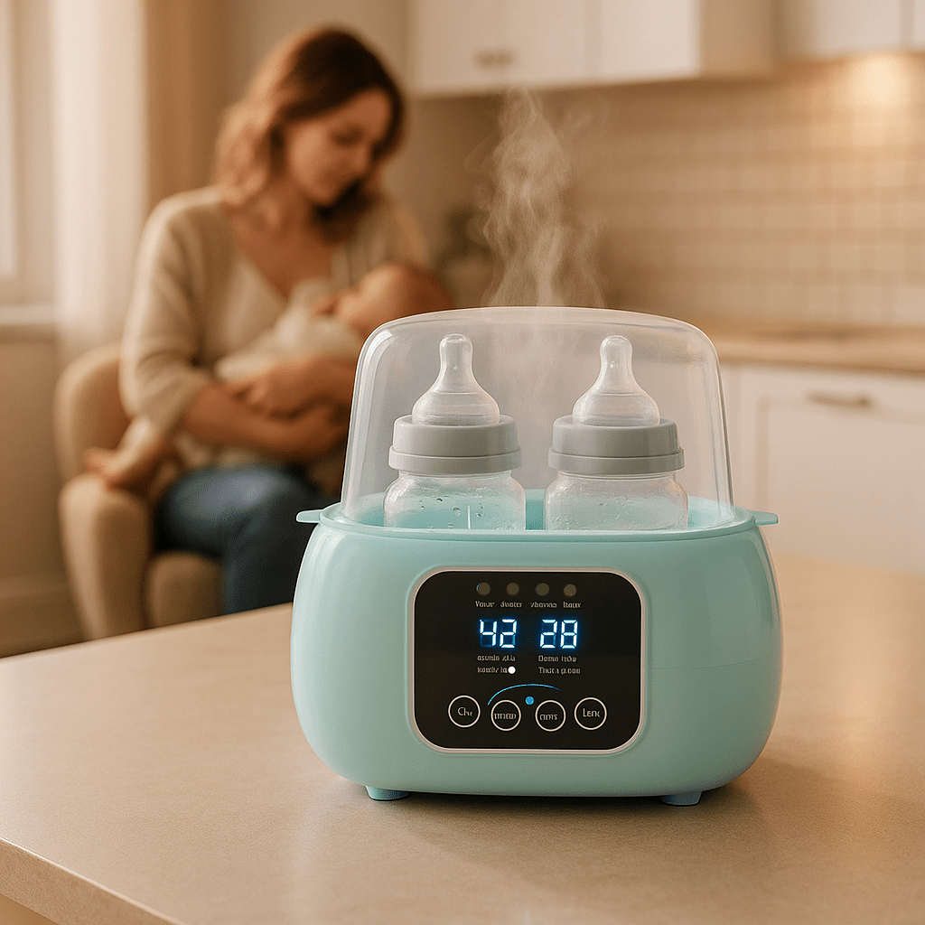 Chauffe biberon et stérilisateur 2 - en - 1 | Express - NaylaBebe