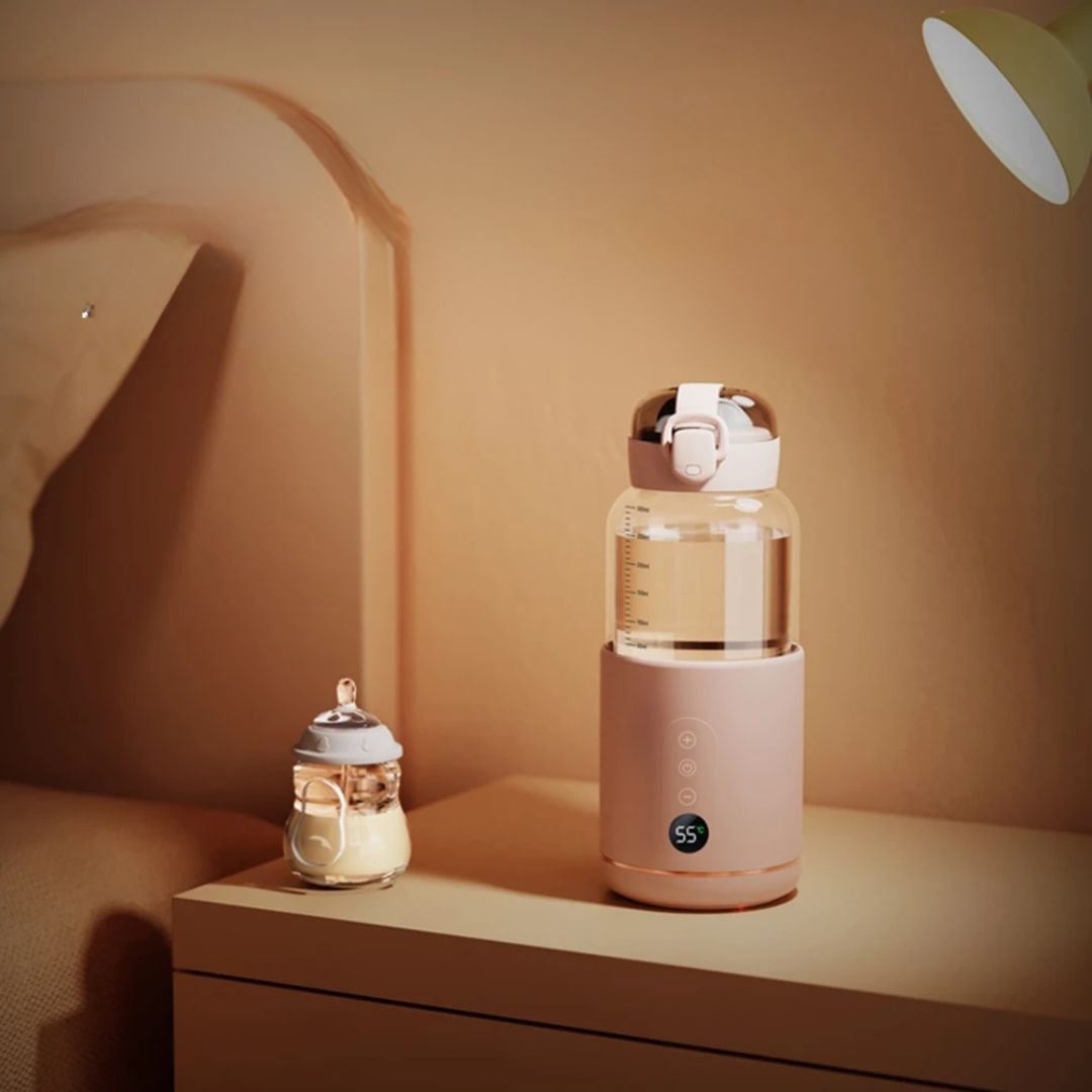 CHAUFFE BIBERON NOMADE - BOUTEILLE - USB - NaylaBebe