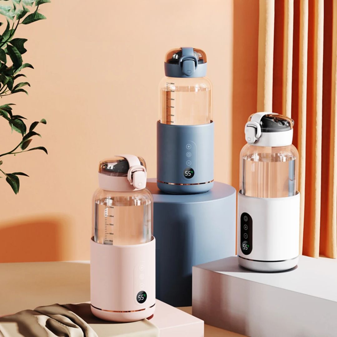 CHAUFFE BIBERON NOMADE - BOUTEILLE - USB - NaylaBebe