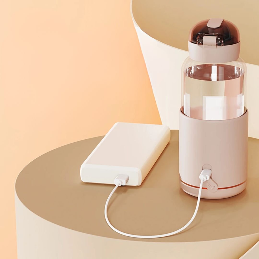 CHAUFFE BIBERON NOMADE - BOUTEILLE - USB - NaylaBebe
