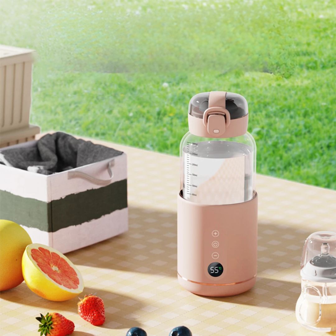 CHAUFFE BIBERON NOMADE - BOUTEILLE - USB - NaylaBebe