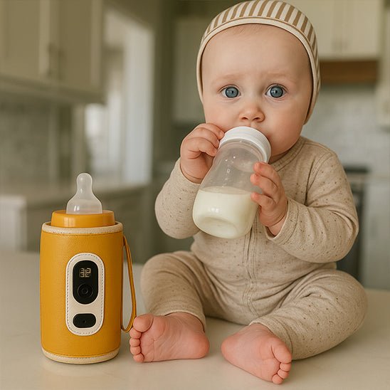 Chauffe biberon nomade | Cutypanda Chauffage Rapide et Pratique Partout - NaylaBebe