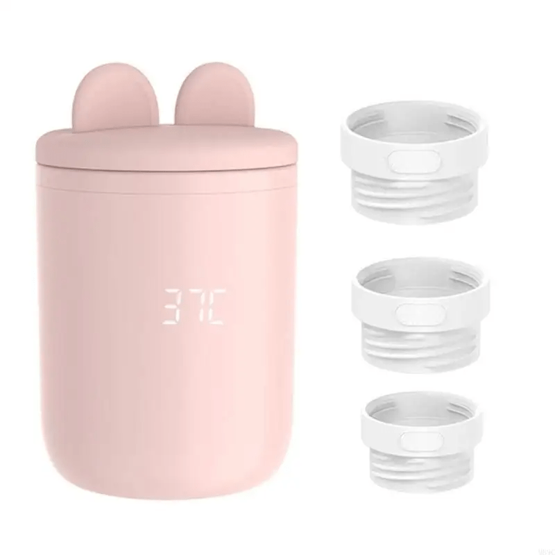 CHAUFFE BIBERON - ROSE - NaylaBebe