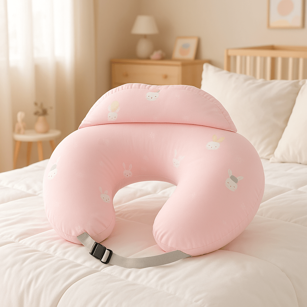 coussin d'allaitement | Oreiller d'allaitement multifonctionnel - NaylaBebe