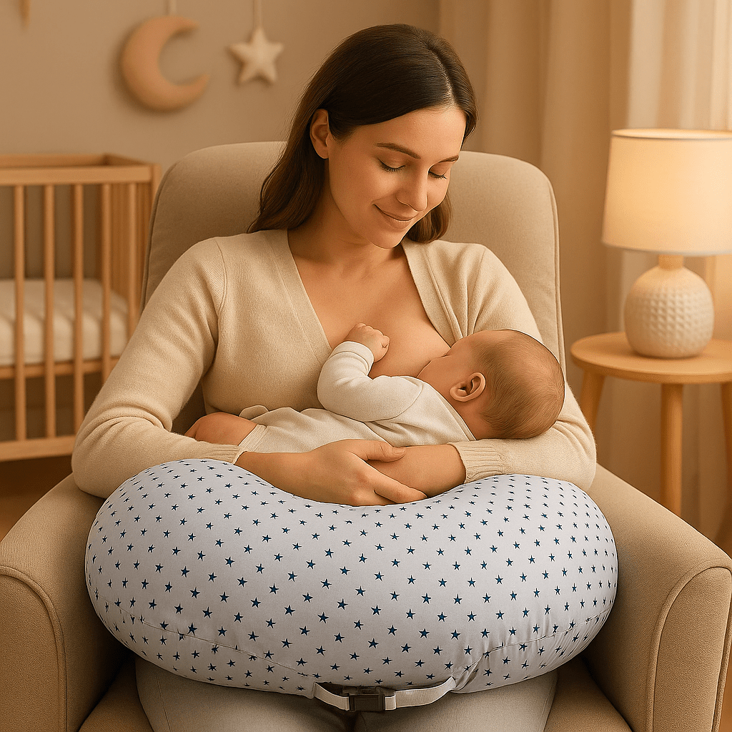 coussin d'allaitement | Oreiller d'allaitement multifonctionnel - NaylaBebe
