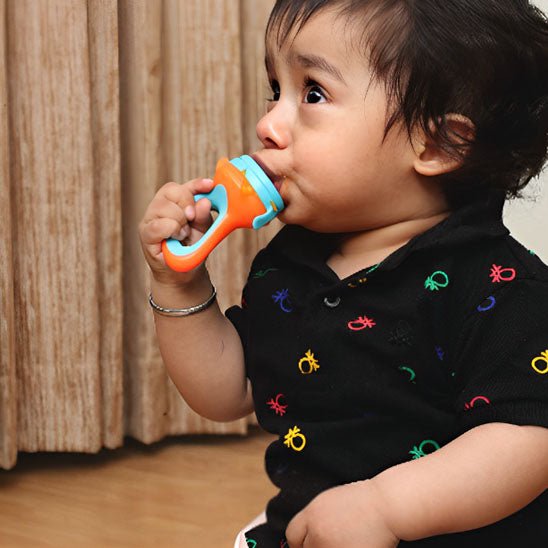 GRIGNOTEUSE BÉBÉ | DURABLE GRAY - NaylaBebe