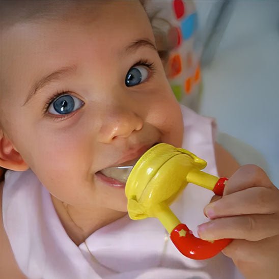 GRIGNOTEUSE BÉBÉ | GREEN - NaylaBebe