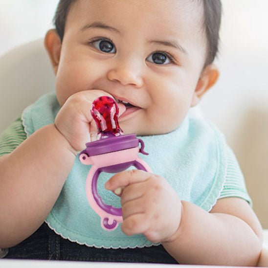 GRIGNOTEUSE BEBE | NOUNOU ROSY - NaylaBebe