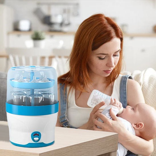 sterilisateur pour 6 biberons