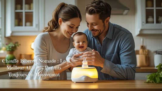 Chauffe Biberon Nomade : Le Meilleur Allié des Parents Toujours en Mouvement - NaylaBebe