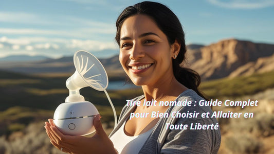 Tire lait nomade : Guide Complet pour Bien Choisir et Allaiter en Toute Liberté - NaylaBebe