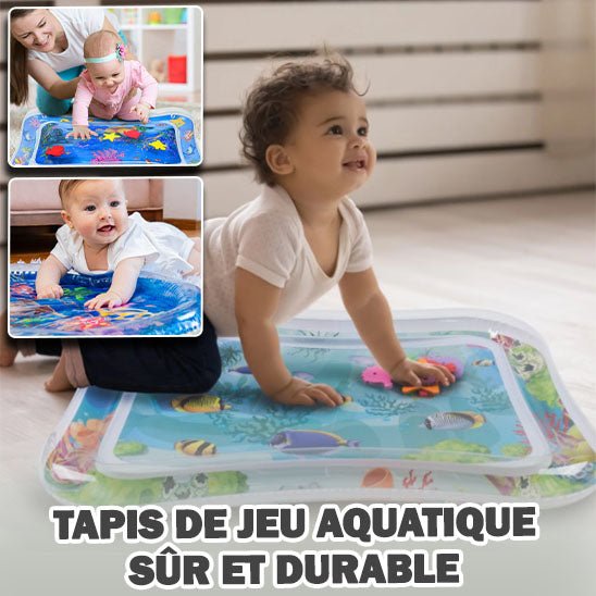 AquaMat™ | Tapis de jeux aquatique - NaylaBebe