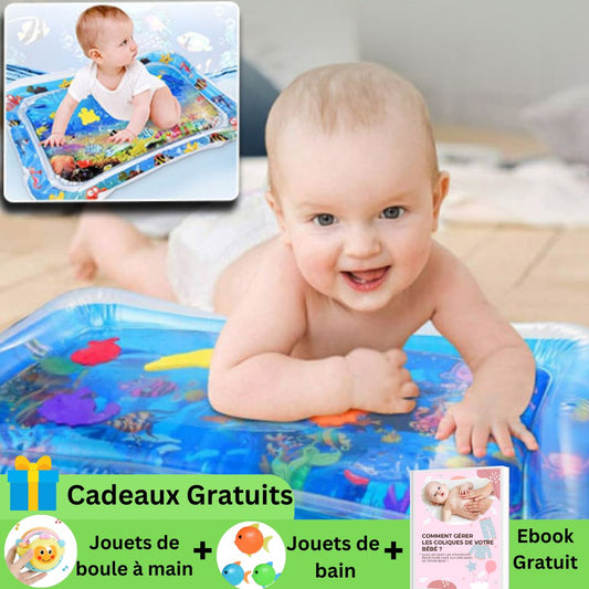 AquaMat™ | Tapis de jeux aquatique - NaylaBebe