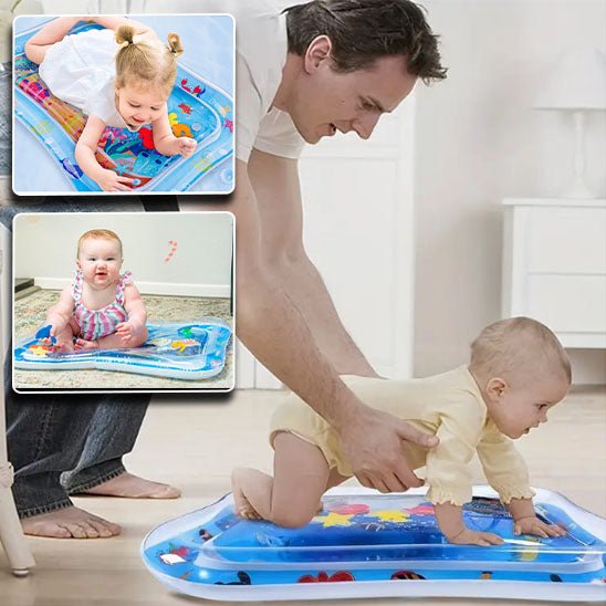 AquaMat™ | Tapis de jeux aquatique - NaylaBebe