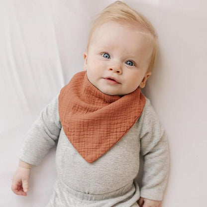 Bavoir bandana | Ensemble de 6 Écharpe - NaylaBebe