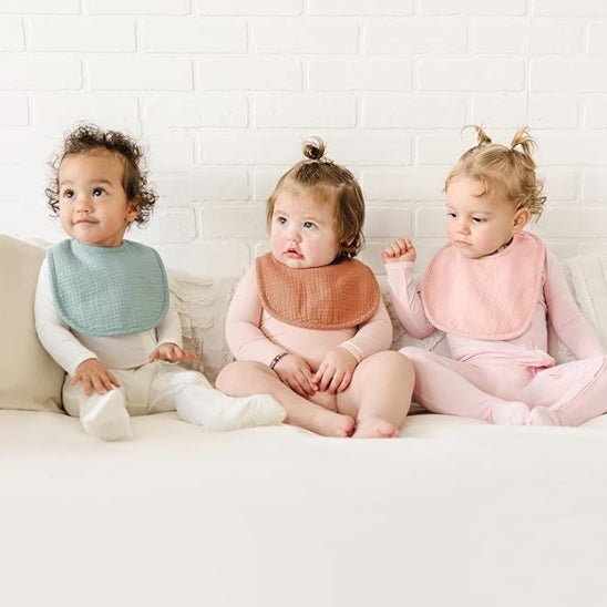 bavoir bébé | En gaze de coton - NaylaBebe