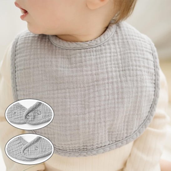 bavoir bébé | En gaze de coton - NaylaBebe
