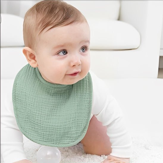 bavoir bébé | En gaze de coton - NaylaBebe