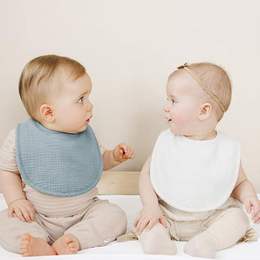 bavoir bébé | En gaze de coton - NaylaBebe