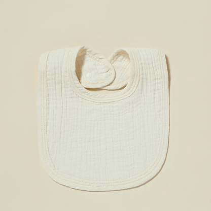 bavoir bébé | En gaze de coton - NaylaBebe