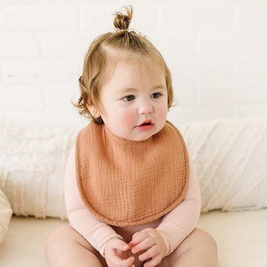 bavoir bébé | En gaze de coton - NaylaBebe