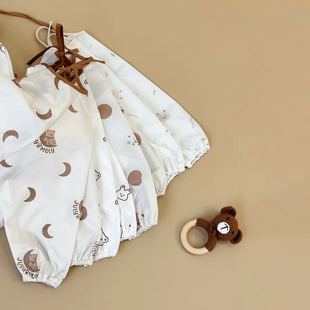 Bavoir Bébé Manches Longues | Plateau - NaylaBebe