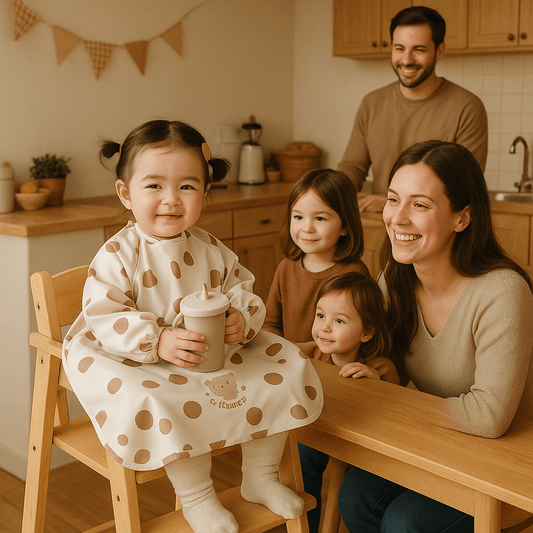 Bavoir Bébé Manches Longues | Plateau - NaylaBebe