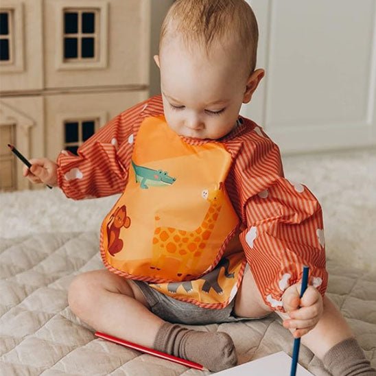 Bavoir bébé | Tablier avec dessin - NaylaBebe