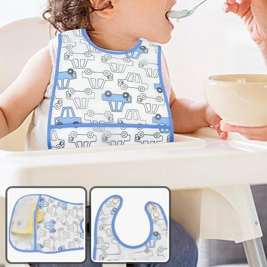 Bavoir Imperméable Ajustable pour Bébé | BabyStyle - NaylaBebe