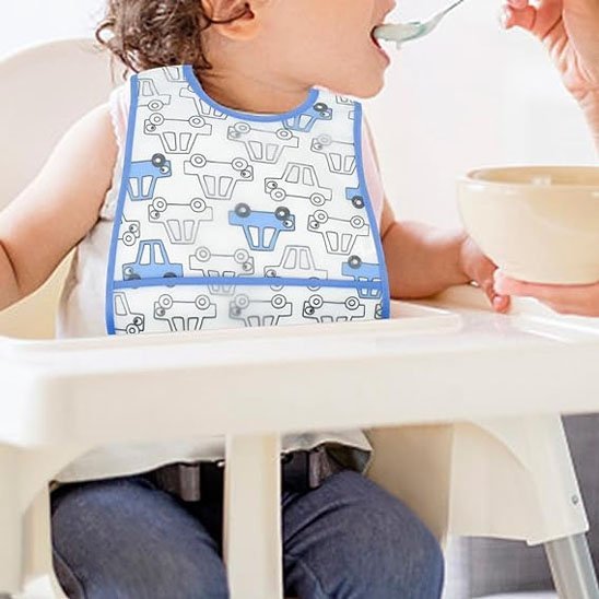 Bavoir Imperméable Ajustable pour Bébé | BabyStyle - NaylaBebe