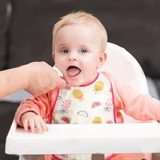 Bavoir Imperméable Ajustable pour Bébé | BabyStyle - NaylaBebe