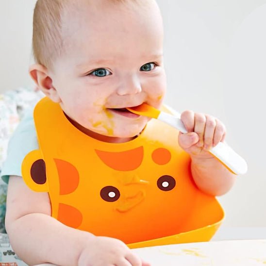 Bavoir pour bébé | Girafe - NaylaBebe
