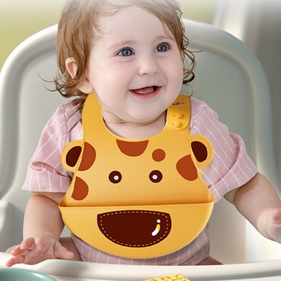 Bavoir pour bébé | Girafe - NaylaBebe