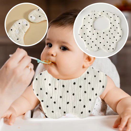 Bavoirs bébé | Bandana - NaylaBebe