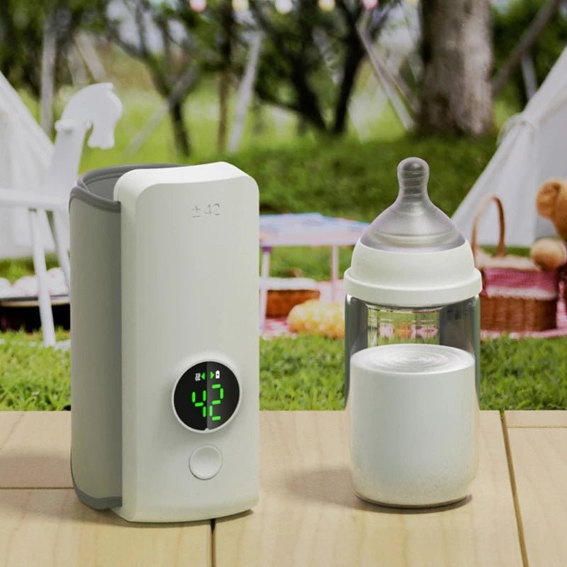 CHAUFFE BIBERON - ChaufBib™ - Portable - NaylaBebe