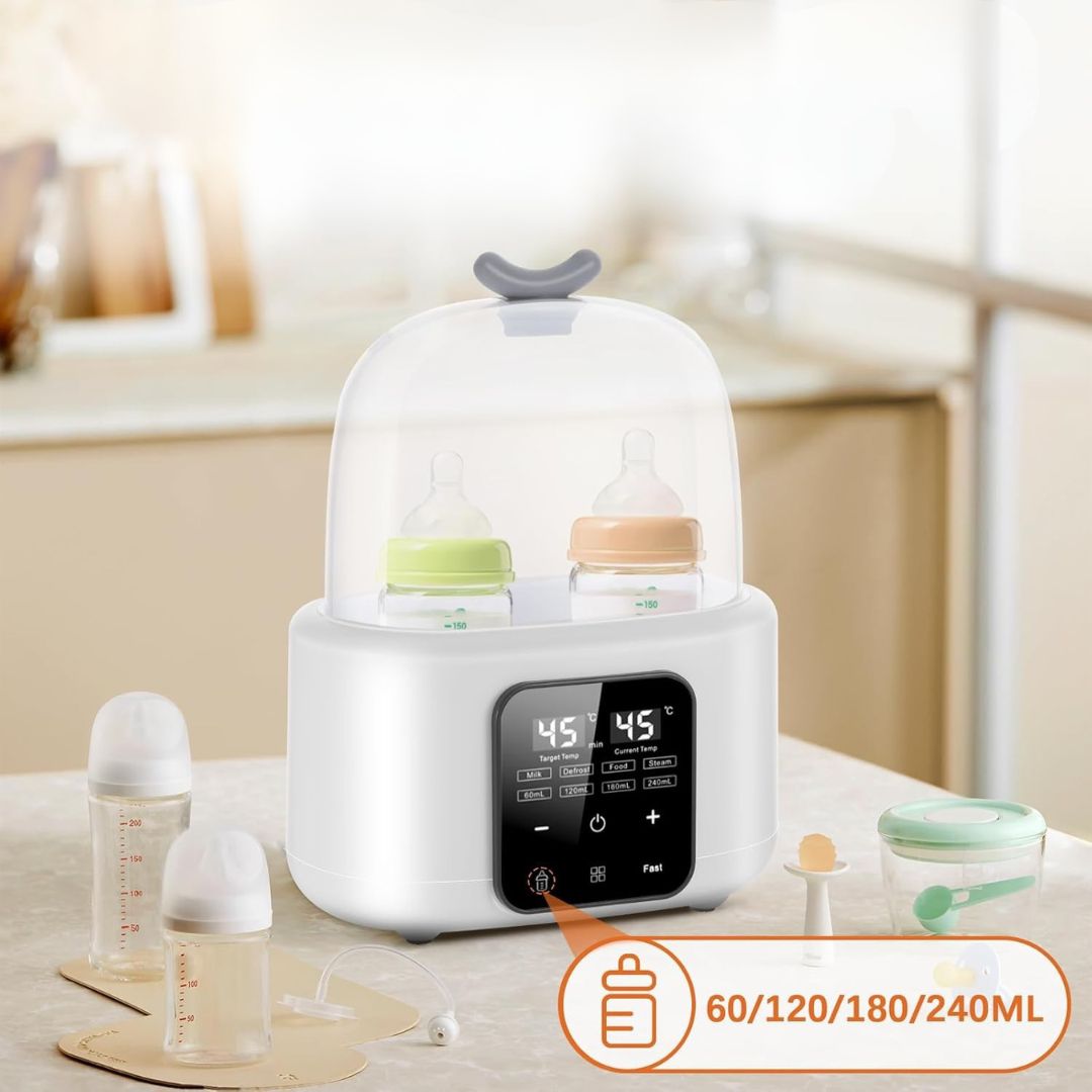CHAUFFE BIBERON - INTELLIGENT - 6 EN 1 - NaylaBebe