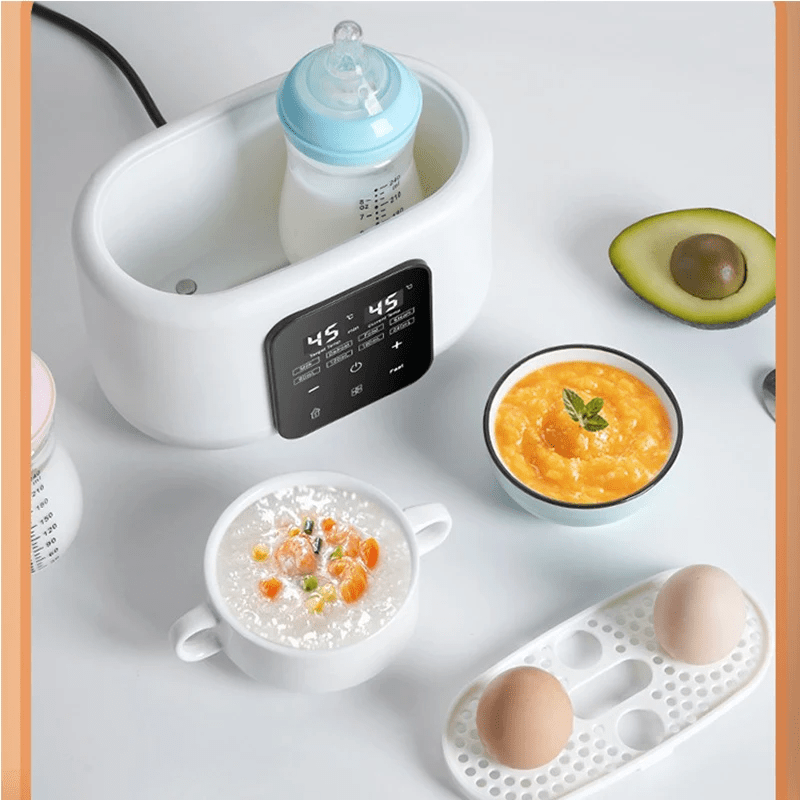 CHAUFFE BIBERON - INTELLIGENT - 6 EN 1 - NaylaBebe