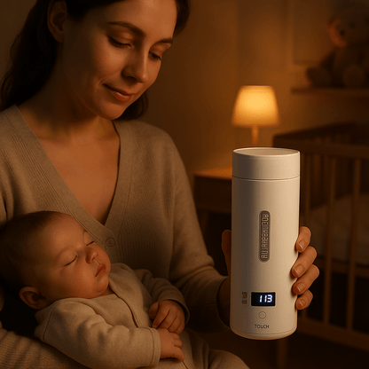 chauffe biberon nomade | bottlewarmer - NaylaBebe