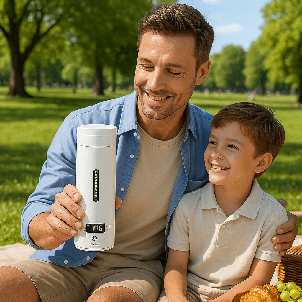 chauffe biberon nomade | bottlewarmer - NaylaBebe