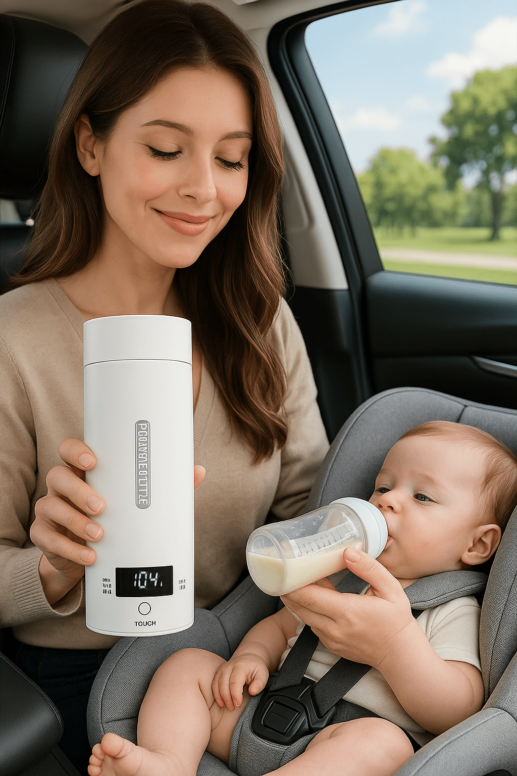 chauffe biberon nomade | bottlewarmer - NaylaBebe