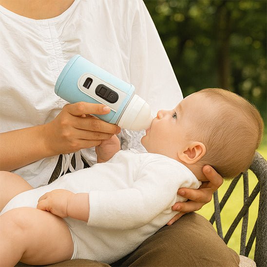 Chauffe biberon nomade | Cutypanda Chauffage Rapide et Pratique Partout - NaylaBebe