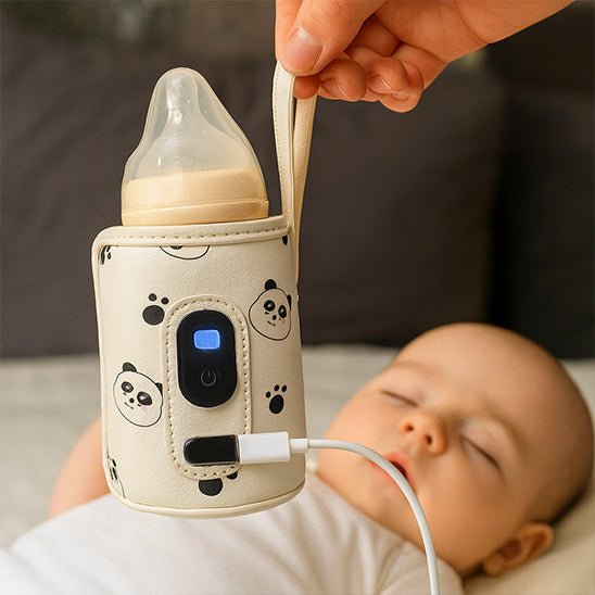 Chauffe biberon nomade | Cutypanda Chauffage Rapide et Pratique Partout - NaylaBebe