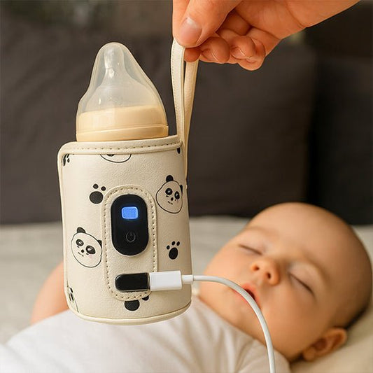 Chauffe biberon nomade | Cutypanda Chauffage Rapide et Pratique Partout - NaylaBebe