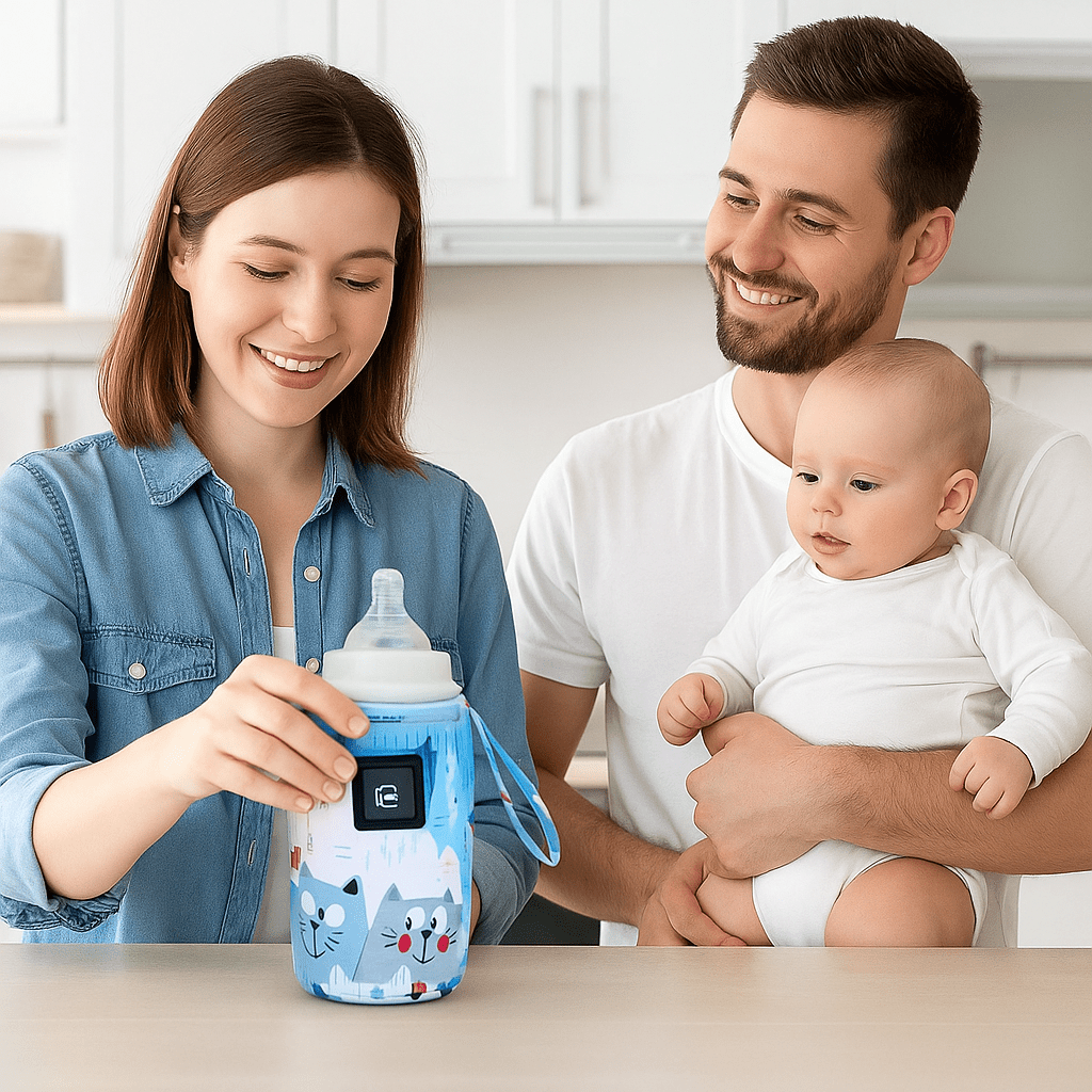 Chauffe Biberon Nomade | Petit chat - NaylaBebe